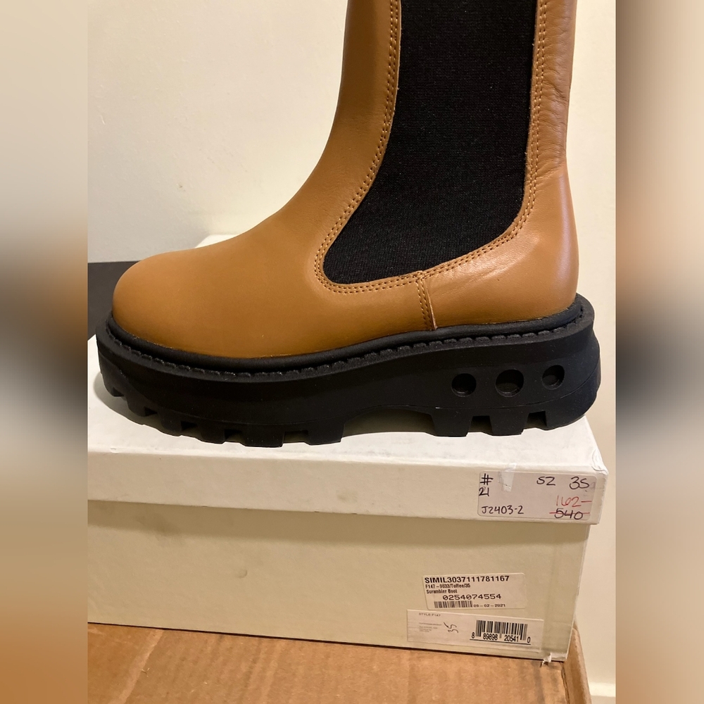Sz 35 NIB $540 Simon Miller boots